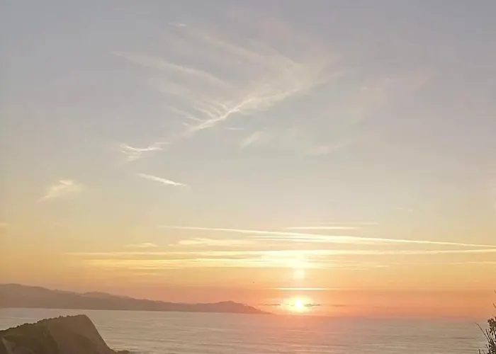 Hondar-gain 10 Habitación en casa particular Zumaia